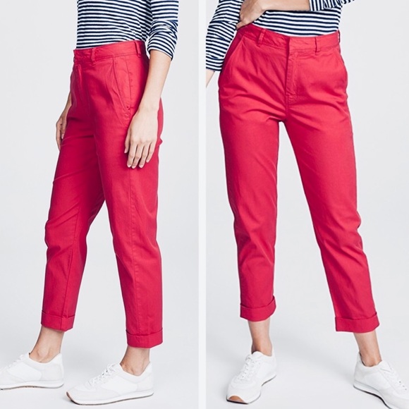 ✨THE SCRIPT✨Matilde Pants in Red - Picture 3 of 4